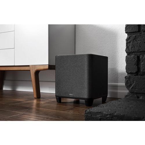 Denon DENONHOMESUBK サブウーハー DENONHOMEシリーズ ブラック