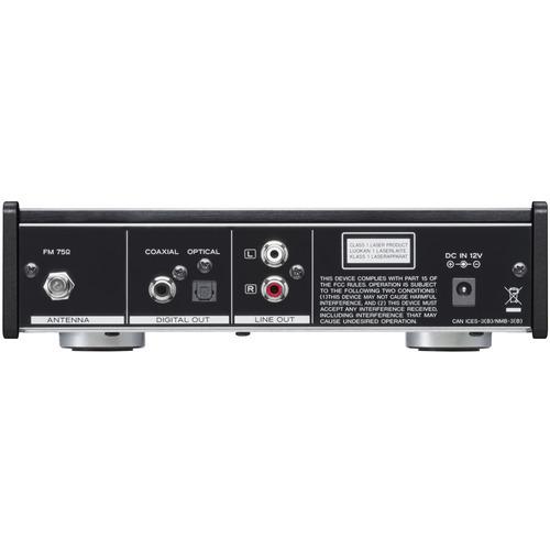 TEAC PD-301-X／B CDプレーヤー／FMチューナー ブラックPD301X／B