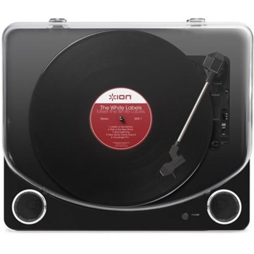ION AUDIO Max LP／BLACK オールインワンターンテーブル