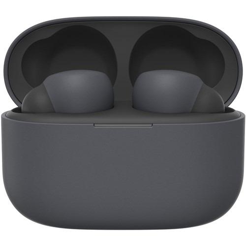 ソニー ワイヤレス イヤホン 左右分離 ノイズキャンセリング IPX4 最大30時間 USB-C LinkBuds S WF-LS900NBC ブラック系の画像