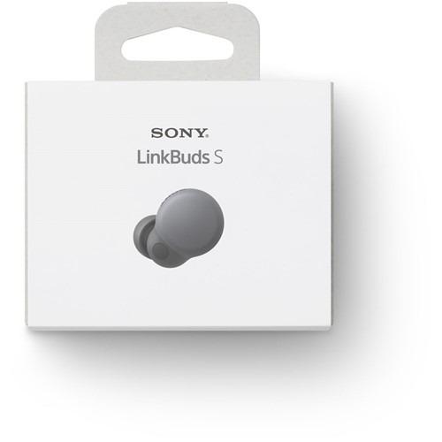 ソニー ワイヤレス イヤホン 左右分離 ノイズキャンセリング IPX4 最大30時間 USB-C LinkBuds S WF-LS900NBC ブラック系の画像