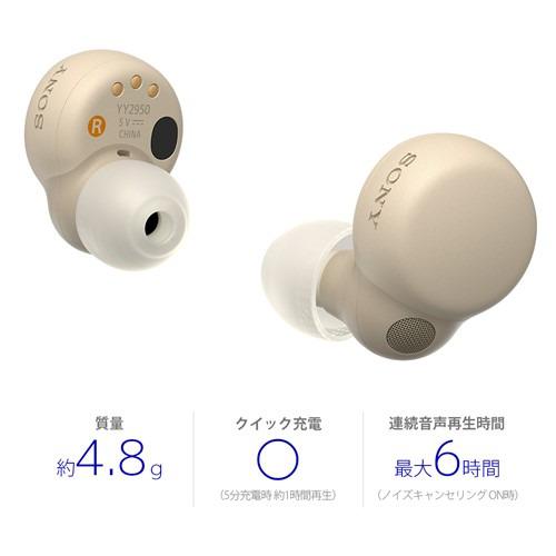 【推奨品】ソニー WF-LS900N CC ワイヤレスノイズキャンセリングステレオヘッドセット LinkBuds S エクリュ｜yamada-denki｜02