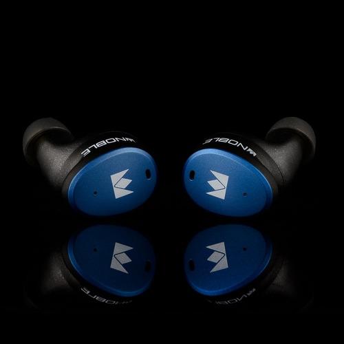 Noble audio FoKus H-ANC Blue ワイヤレスイヤホン ブルー 【公式通販】