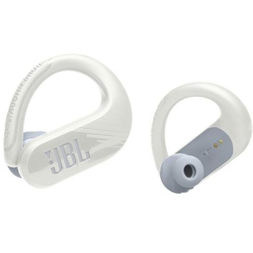 【美品】JBL ENDURANCE PEAK3 ワイヤレスイヤホン　ホワイト JBL ワイヤレスイヤホン 耳かけ型 typeC 最大10時間再生 Endurance