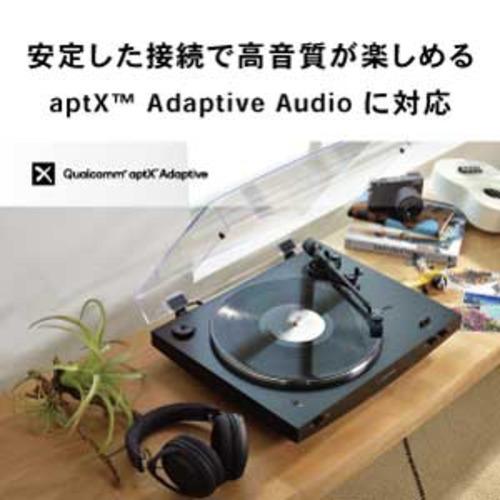 オーディオテクニカ AT-LP3XBT BK ワイヤレスターンテーブル Bluetooth