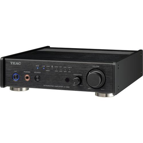 TEAC AI-303-B USB DAC／ステレオプリメインアンプ ブラック AI303B