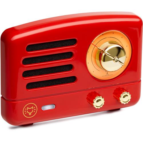 MUZEN MWQ1IRD スピーカー Sticker Speaker レッド : ヤマダデンキ