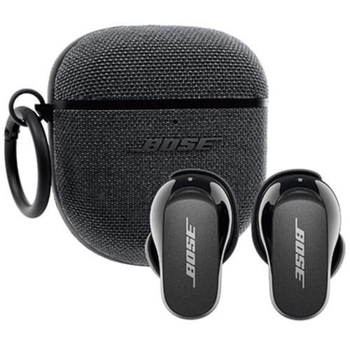 Bose QuietComfort Earbuds II Bundle with Fabric Case Cover Triple Black  ワイヤレスイヤホン ケース付属 : 1592300011 : ヤマダデンキ Yahoo!店 - 通販 - Yahoo!ショッピング