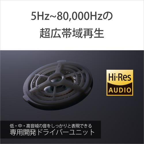 ソニー MDR-MV1 モニターヘッドホン 背面開放型 ブラック｜yamada-denki｜05