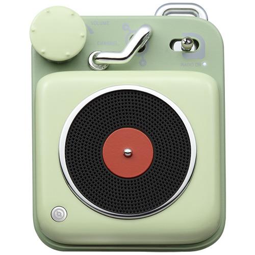MUZEN MWP1IAG Bluetoothスピーカー Button アボカドグリーン