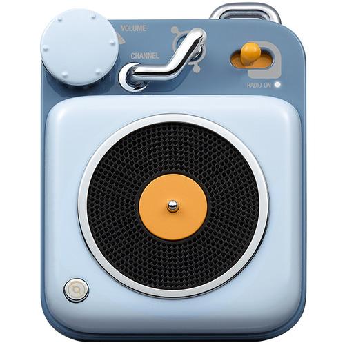 MUZEN MWP1ISB Bluetoothスピーカー Button スカイブルー