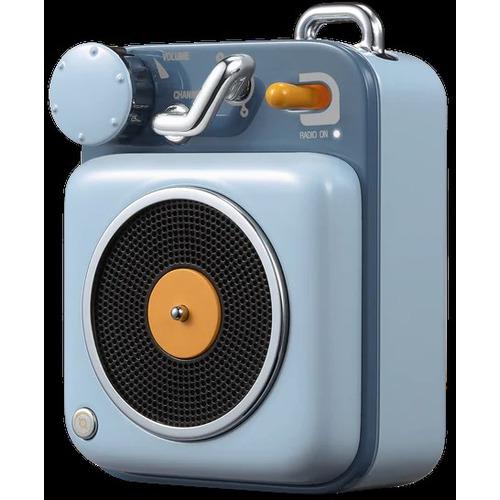 MUZEN MWP1ISB Bluetoothスピーカー Button スカイブルー