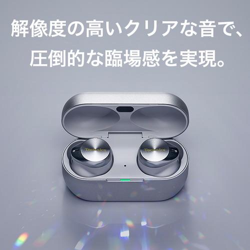 Technics EAH-AZ80-K トゥルーワイヤレスイヤホン ステレオインサイド 
