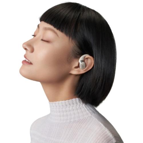 ショックス ワイヤレス イヤホン 左右分離 IP54 最大7時間 USB-C