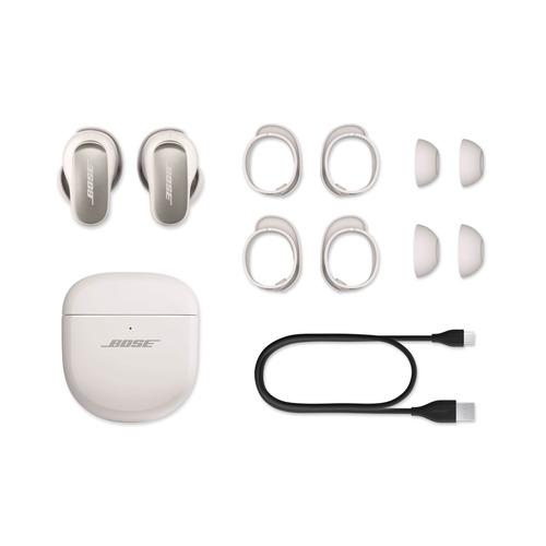 Bose QuietComfort Ultra Earbuds ワイヤレスイヤホン 空間オーディオ対応 White Smoke｜yamada-denki｜06