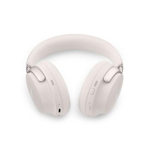 Bose QuietComfort Ultra Headphones ワイヤレスヘッドホン 空間オーディオ対応 White Smoke｜yamada-denki｜03