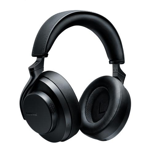 SHURE SBH50G2BKJ ワイヤレスヘッドホン ブラック : ヤマダデンキ 