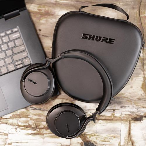 SHURE ワイヤレスヘッドホン ノイズキャンセリング typeC 最大45時間