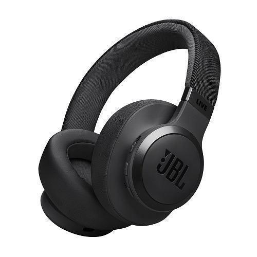 JBL ワイヤレスヘッドホン ノイズキャンセリング typeC 最大65時間再生 JBL Live 770NC ブラック系 の商品画像