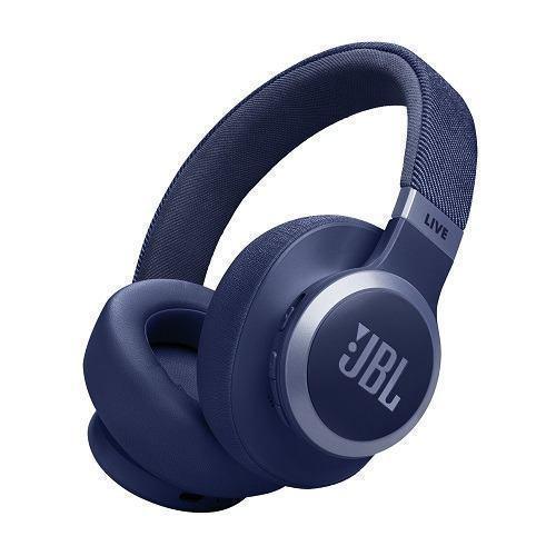 JBL ワイヤレスヘッドホン ノイズキャンセリング typeC 最大65時間再生 JBL Live 770NC ブルー系 の商品画像