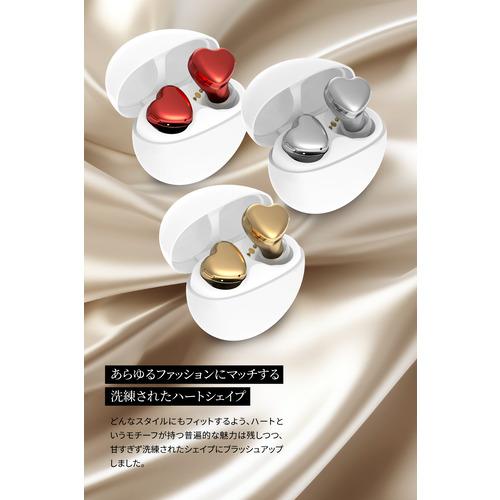 AVIOT TE-I3-RD トゥルーワイヤレスイヤホン レッド TEI3RD