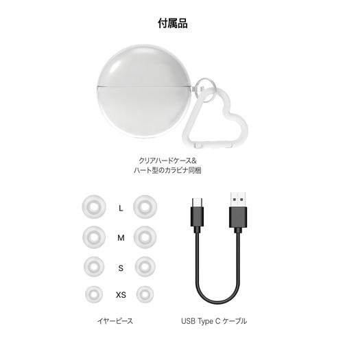 AVIOT TE-I3-RD トゥルーワイヤレスイヤホン レッド TEI3RD