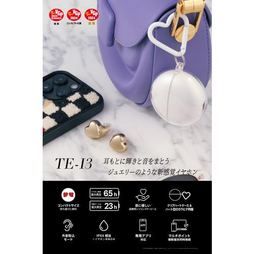 AVIOT TE-I3-RD トゥルーワイヤレスイヤホン レッド TEI3RD