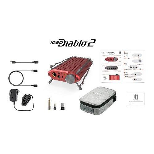 iFiAudio IDSD DIABLO 2 ポータブルDACアンプ ハイレゾ・DAC機能対応_3