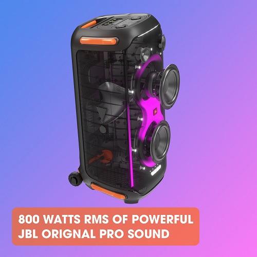 新品未開封】JBL Party box 710 スピーカー 防水対応 ブロック JBL