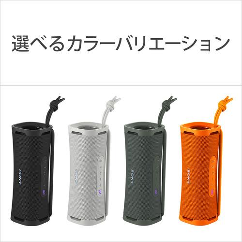 ソニー SRS-ULT10 HC ワイヤレスポータブルスピーカー ULT FIELD 1 フォレストグレー |  | 10