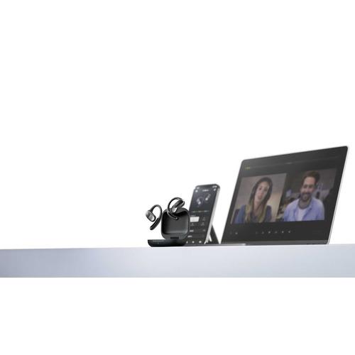 ショックス ワイヤレス イヤホン 左右分離 IP54 最大6時間 USB-C