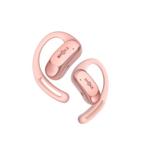 ショックス ワイヤレス イヤホン 左右分離 IP54 最大6時間 USB-C