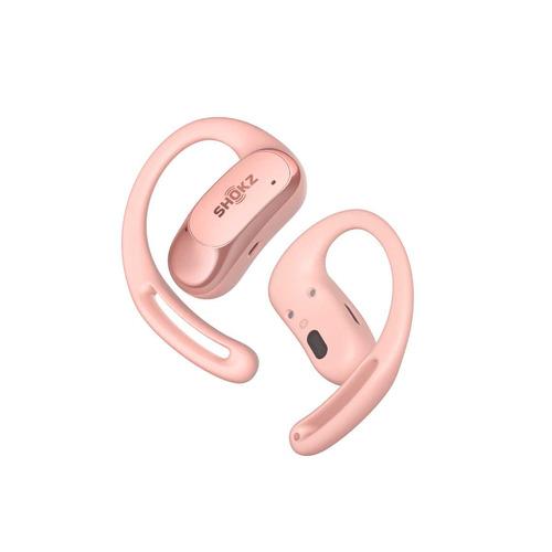 SHOKZ OPENFIT AIR ワイヤレスイヤホン ピンク ショックス ワイヤレス イヤホン 左右分離 IP54 最大6時間 USB-C