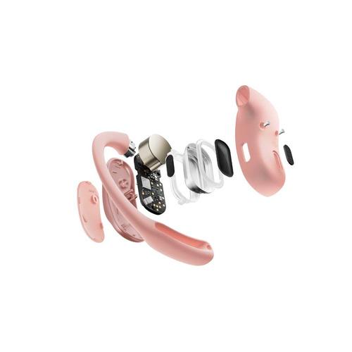 ショックス ワイヤレス イヤホン 左右分離 IP54 最大6時間 USB-C