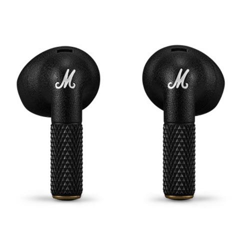 Marshall MINORIVBLACK コードレスイヤホン Bluetooth対応 ブラック