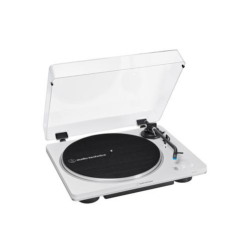 オーディオテクニカ AT-LP70X WS フルオートターンテーブル ホワイト