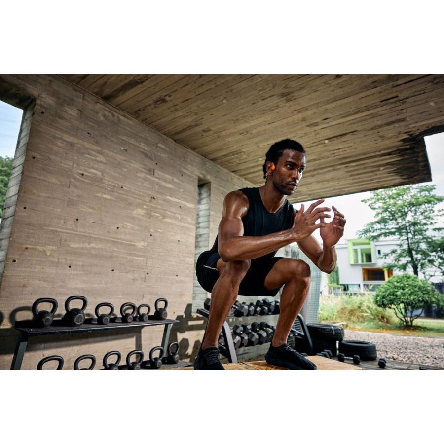 ショックス ワイヤレス 骨伝導イヤホン IP55 最大12時間 USB-C OpenRun Pro2 Mini SKZ-EP-000033 ブラック系 |  | 09