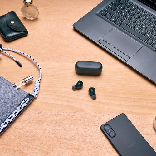 ソニー ワイヤレス イヤホン 左右分離 IPX4 最大22時間 USB-C WF-C510