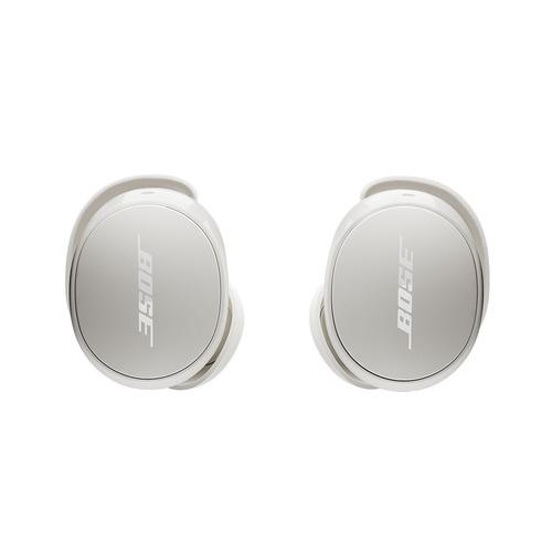 BOSE ワイヤレスイヤホンカナル型 ノイズキャンセリング typeC IPX4 最大6時間再生 QuietComfort Earbuds WHITE SMOKE ホワイト系の画像