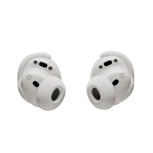BOSE ワイヤレスイヤホンカナル型 ノイズキャンセリング typeC IPX4 最大6時間再生 QuietComfort Earbuds WHITE SMOKE ホワイト系の画像