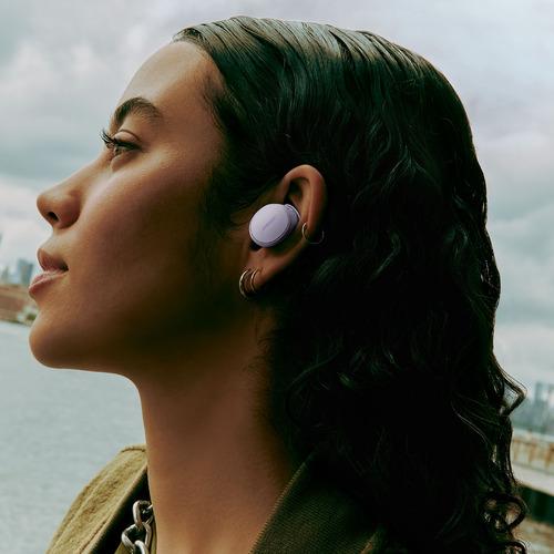 BOSE ワイヤレスイヤホンカナル型 ノイズキャンセリング typeC IPX4 最大8.5時間再生 QuietComfort Earbuds CHILLED LILAC パープル系の画像