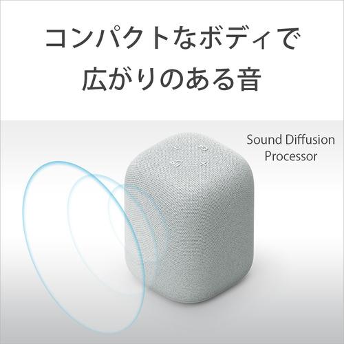 ソニー SRS-LS1 BC ワイヤレスポータブルスピーカー LinkBuds Speaker