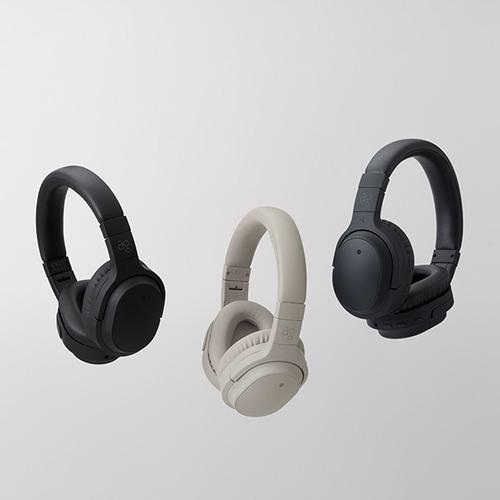 エージー ワイヤレス ヘッドホン ノイズキャンセリング 最大35時間 USB