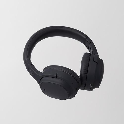 エージー ワイヤレス ヘッドホン ノイズキャンセリング 最大35時間 USB