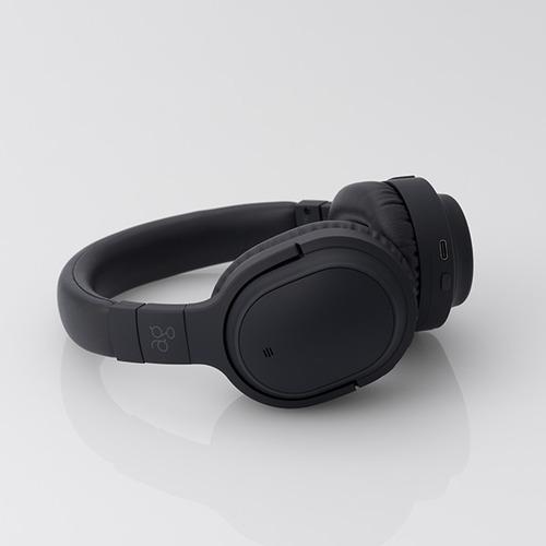 エージー ワイヤレス ヘッドホン ノイズキャンセリング 最大35時間 USB