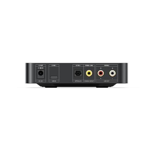 FIIO FIO-K11-B USB DAC内蔵ヘッドホンアンプ ハイレゾ対応 ブラック 