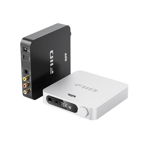 FIIO FIO-K11R-B USB DAC内蔵ヘッドホンアンプ ハイレゾ対応 ブラックの画像