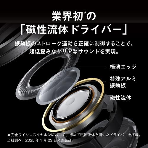 パナソニック EAH-AZ100-N 完全ワイヤレスイヤホン Technics ノイズ