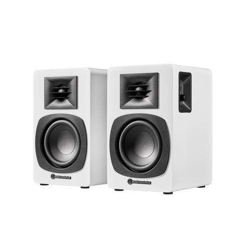 オーディオテクニカ AT-SP3X WH パワードブックシェルフスピーカー