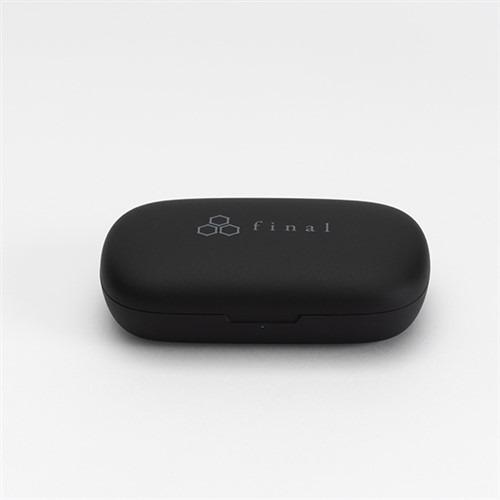FINAL FI-KDT3BK 完全ワイヤレスイヤホン 左右分離 Bluetooth対応